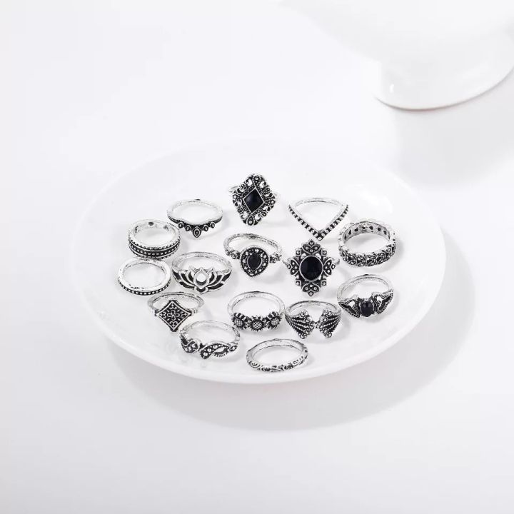 15%20pcs/set%20Silver%20Ring%20set%20women%20Wedding%20Anniversary%20rings%20for%20girls%20-%20Image%205