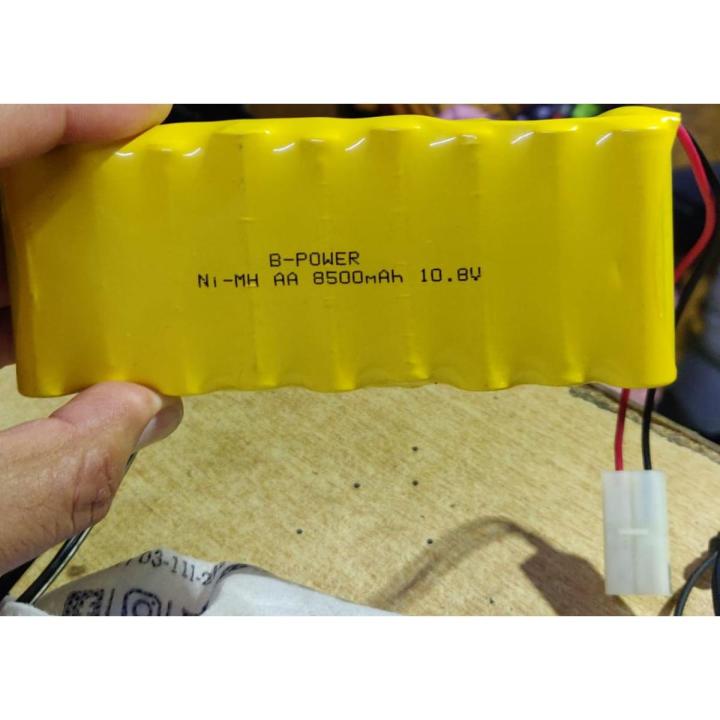 10.8v Battery for car and toys b-Power Ni-MH 8500 10.8v Rechargeable battery