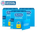 Durex Condoms Extra Safe 12 Pieces - Pack of 3. 