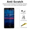 （For Nokia 3.1）Tempered Glass for Nokia 3.1 Plus 5.1 2.1 Toughed Screen Protector for Nokia X6 6.1 Plus 7.1 Anti Scratch Protective Film Glass. 