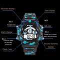 Honhx Kids Boy Girls Electronic Watch Students Multi-function Sports Casual Wristwatch Jewelry S. 