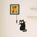 Cat Living Room DIY Bedroom Home Decor Wall Sticker Decal Switch Stickers. 