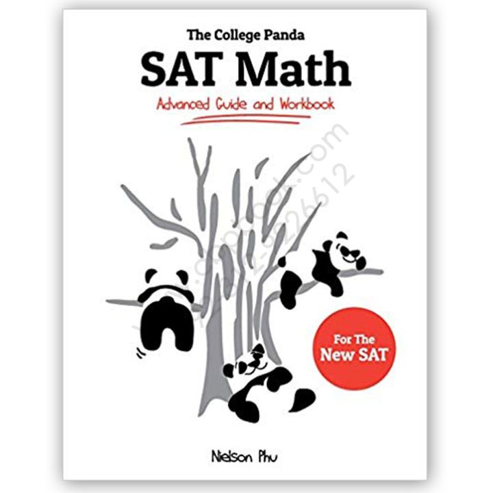 The College Panda's SAT Math Book by Nielson Phu [Books Been]
