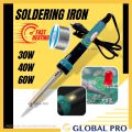 30W / 40W / 60W ID High Efficient Professional Electric Soldering Iron Solder Iron With Eu 2 Pin Plug. 