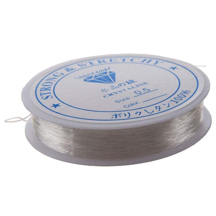 20 Meters Spool of Strong Beading Thread Cord Wire Jewellery Making ...