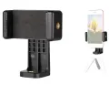 7 Feet Tripod Stand with 360 Rotatable Ball Head Fancy Mobile Holder  Ringlight  Mobile Dslr Camera Ring Light Studio Light Tiktok Youtube Live Facebook Live Photography Videography. 