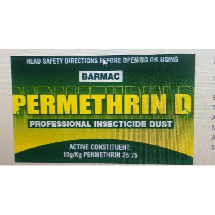 Permethrin Dust For Mango Bags eggs and Larva Trees and Plants