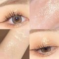 4 Color Eye Shadow Pen Shimmer Eyeshadow Stick Glitter Diamond Shiny Highlight Pen Pearlescent Waterproof Brightener Sleeper Pencil Eye Makeup Cosmetic. 