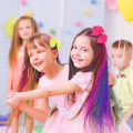 Fashion Girl Hair Color Chalk Comb 5 Color Comb Set - Make You More Charming - 3+ Ages - Multicolor. 