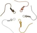Earring Hooks Base For Jewelry Making 50\Pcs GOLD. 