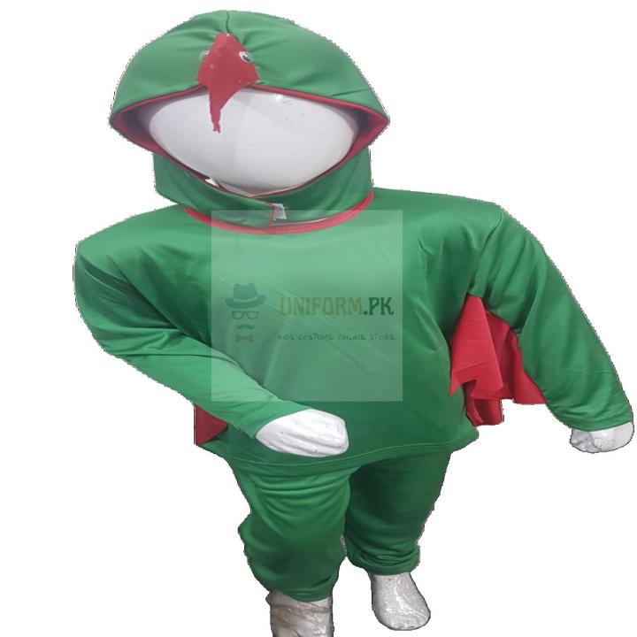 Parrot Costume For Kids For 4 Year To 10 Year