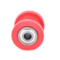 10mm 8mm Chain Roller Slider Tensioner Wheel Guide Pit Dirt Mini Bike Moto. 