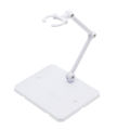 NYT Clear Action Figure Holder Display Stand Base For Hg Rg S-D Shf Gundam Model Toy. 