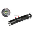 【Miga Plaza】Portable Mini Penlight CREE Q5 LED Zoomable Flashlight Waterproof Torch Pocket Light for Travel Camping. 
