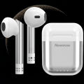 Newmine R7 Bluetooth Earphone True Wireless Headset with Charging Cabin Sport Stereo Built-in Microphone Touch Earbuds . 2 Color available .. 