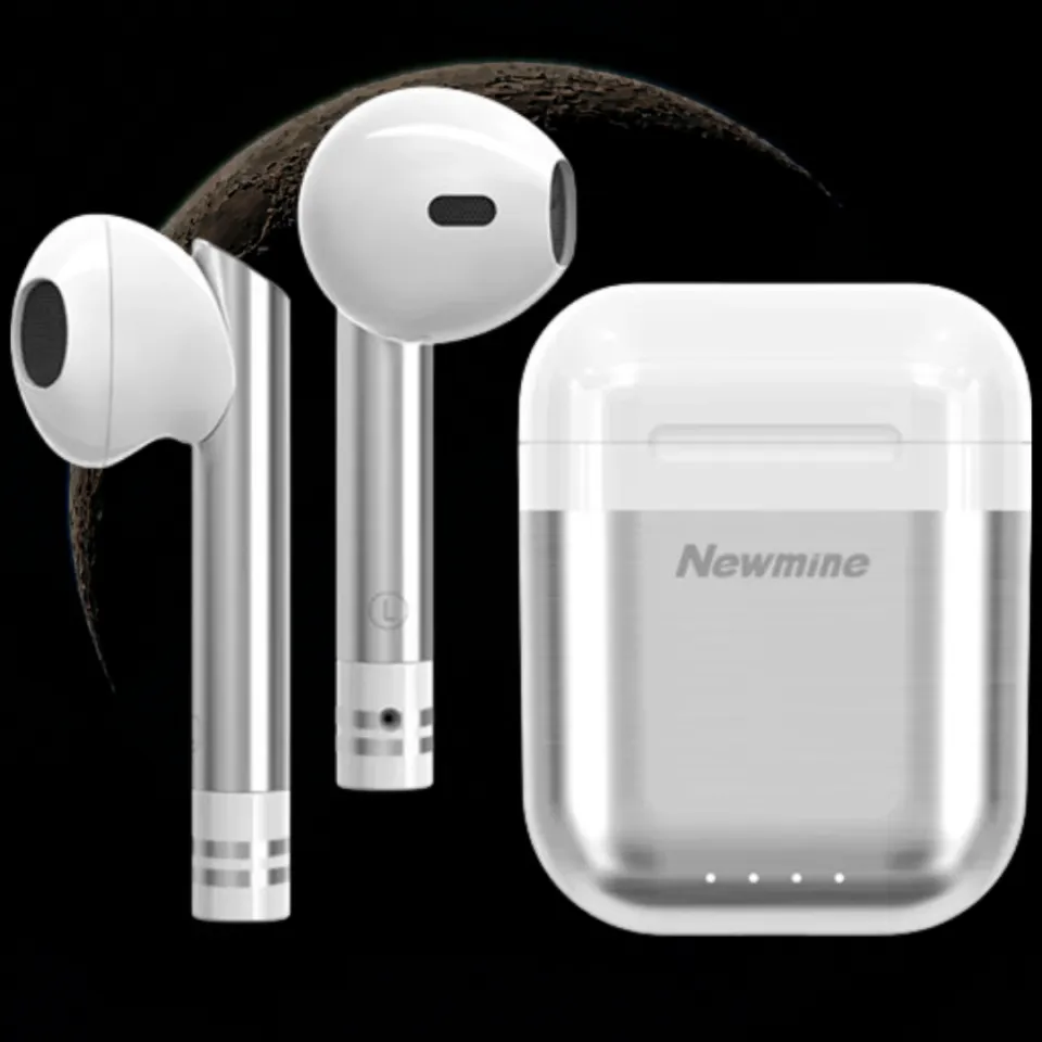 Newmine R7 Bluetooth Earphone True Wireless Headset with Charging