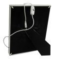Magic Mirror Photo Frame In 3D Effect 3-In One Mirror+Photo frame+LED Best Gift for Anniversary And Birthdays. 