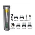 Futsu-DingLing RF-695 Hair Clipper Professional Electric Trimmer With LCD Screen Rechargeable Men Strong Power Steel Cutter Head. 