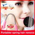 Facial Hair Remover Spring Threading Removal Epistick Epilator DIY Beauty Make up Tool. 