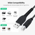 Branded USB 2.0 PRINTER CABLE 5M. 