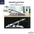 WiWU S100 Aluminum Alloy Adjustable Laptop Stand. 