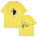 Milo J 111 album T-shirt pop singer merch crewneck short sleeve tee women men streetwear fashion clothes. 