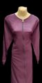 Korean nida fabric full zip style/new style abaya with 2 side pocket. 