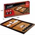 Large Pucket Board Game For Kids and Adults Faimly Game Wooden Made 2 Player Game Travel Play and Indoor Game. 