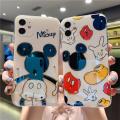 yaMickey Minnie Blu-ray All-inclusive Soft Case for iPhone 13 12 11 Pro Max XR XS Max 7 8 Plus X Full Body Phone Back Cover. 