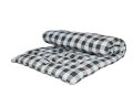 Polyester Filled Gadda For Single Bed & Floor Folding Mattress Multi-Colored Gada. 