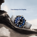 Zero® Regal Smartwatch 1.19" AMOLED Screen | Bluetooth Calling, 107 Sports Modes, Health Monitoring | Stainless Steel Case with Stainless steel chain strap | Best Price Smartwatch for Men, Women, iPhone & Android Users. 