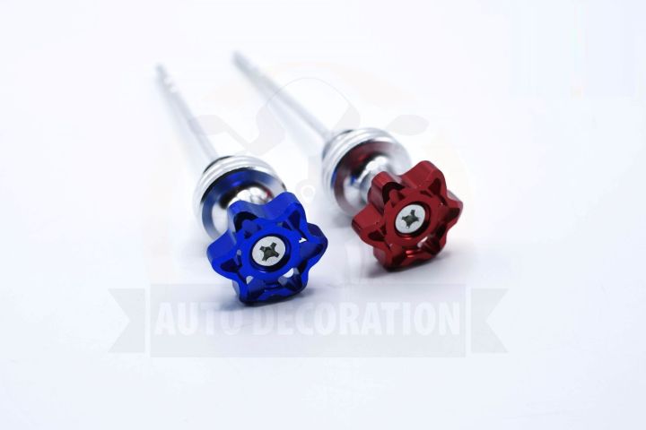 Level Gauge Meter Motorbike Oil Cap 125cc Motorcycle Engine Oil Tank Dipstick