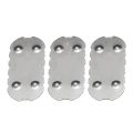 3Piece Replacement Part Silver Replacement Accessories Screens for AX 3 PAX 2 Replacement Accessories. 