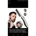 Beard and Hair Straightening Brush Electric Comb for Men with Side Hair Detangling, Curly Hair Straightening for Beard Style. 