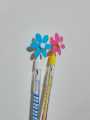 Colorful Flower Top lead pencil – Cute Decorative Stationery for Kids & Students. 