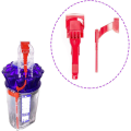 Cyclone Canister Button Release Red Clip and Latch Buckle for Dyson DC41 DC43 DC55 DC65 Vacuum Cleaner Replacement Parts. 