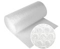Bubble Wrap 92 Meter Full Complete Roll Width 21 inches/ High Quality Packing Material Strong Bubbles No 1 Plastic Material for Packing and Wrapping-Weight 2 KG Complete Roll-92 Meter Length-100 Yard Full Roll-Best  Prices and Best Quality. 