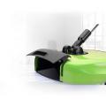 Hurricane Spin Broom by BulbHead - As Seen on TV- Original Lightweight. Cordless Spinning Broom for Sweeping Hard Surfaces like Wood, Tile, and Laminate. 