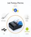 58mm portable thermal mini printer support Android IOS Wireless bluetooth connect Bill printer printer Bluetooth BT-II. 