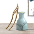 U Shaped Wooden Hair Sticks Forks Handmade Hairpins and Clips Creative Chinese Style Headpieces for Women Girls Ponytail Holder. 