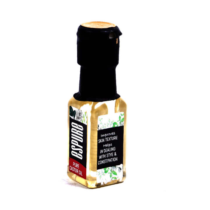 Alfatah Mall - H&C ESPURE PURE CASTOR OIL 60 ML