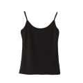 Women Modal Sleeveless Slim Fit Vest Top. 