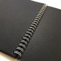 PaperCuts Black Scrap Book 17 Sheets Hard Paper. 