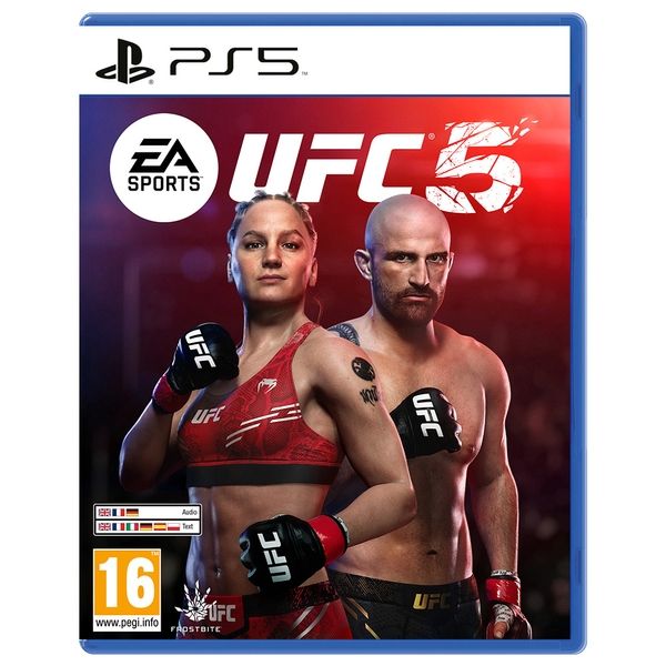 PS5 DVD UFC 5 PlayStation 5 DVD UFC 3