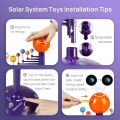 Science Can Solar System for Kids, Talking Astronomy Solar System Model Kit, Planetarium Projector with 8 Planets STEM Space Toys for 3 4 5+ Years Old Boys Girls. 