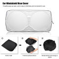 For Proton Iriz Gen 2 Wira Waja Saga Blm Preve Saga 2016-2020 OEM Custom-Fit Car Front Windshield Sunshade Customized Front Sun Shade Front Sunshade 1pc/set 前档专车专档 Pelindung Matahari Kereta Ultraviolet (UV) Protection/ Easy, Clean Install/ Easy Fit. 