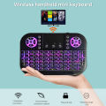 Mini Wireless Keyboard Stable Multi-finger Touch Handheld Keyboard. 