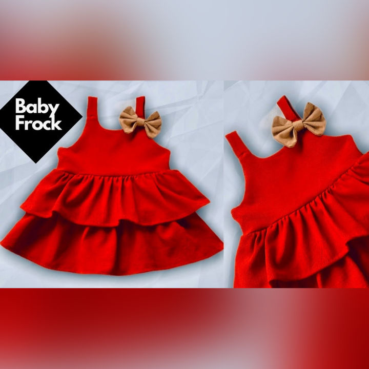 Cotton frock for baby girl best sale