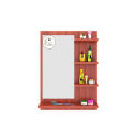 Unique Rectangular Dressing Wall Mirror with Shelves Wall Hanging Dressing Mirrors Dark Brown DIY Wall Mounted Dressing Table Wall Mirror with Shelf. 