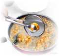 Multi-Functional  Fry Tool Filter Spoon Oil Fryer Chimta -- Frying Strainer for Fried Food, Salad, BBQ. 